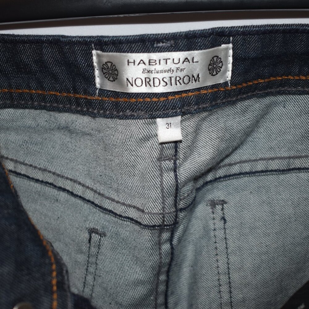 Women's Nordstrom Habitual Boot Cut Jeans 34" inseam Size 31 - Picture 3 of 6